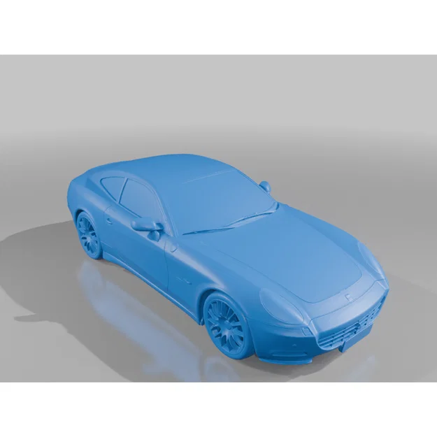 Mô hình xe 3D Ferrari 612 Scaglietti dành cho người đam mê sưu tầm - Image 1