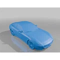 Mô hình xe 3D Ferrari 612 Scaglietti dành cho người đam mê sưu tầm - Thumbnail 1