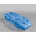 Mô hình siêu xe Ferrari F50 - File in 3D chất lượng cao - Thumbnail 2