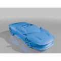 Mô hình Ferrari Daytona SP3 - File in 3D siêu xe trang trí đẹp mắt - Thumbnail 1