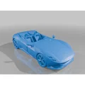 Mô hình siêu xe Ferrari Monza SP2 in 3D độc đáo - Thumbnail 1