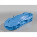 Mô hình siêu xe Ferrari FXX-K in 3D cực chi tiết cho người chơi - Thumbnail 2
