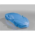 Mô hình 3D Ferrari SF90 Stradale cực chất cho dân mê xe - Thumbnail 1