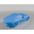 Mô hình 3D xe Ferrari Roma sang trọng - Tải file STL in 3D - Thumbnail 2