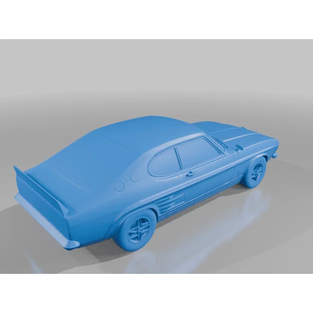 Mô hình xe Ford Capri RS3100 3D độc đáo cho dân sưu tầm - Image 2