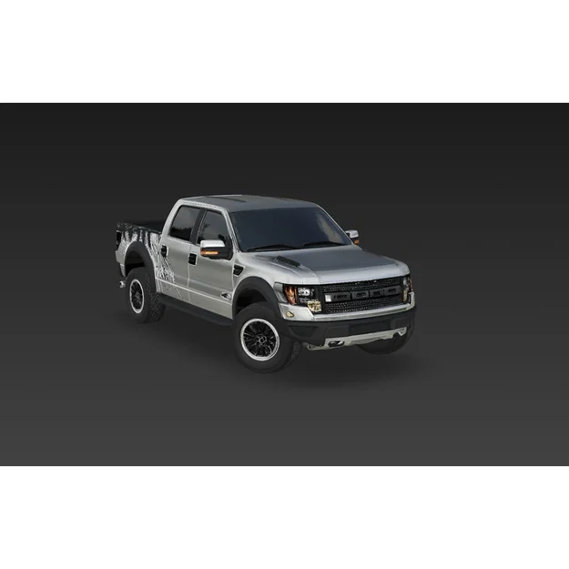 Mô hình 3D Ford F-150 SVT Raptor (Thế hệ 1) - Tự in ấn tại nhà - Image 1
