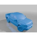 Mô hình 3D Ford F-150 SVT Raptor (Thế hệ 1) - Tự in ấn tại nhà - Thumbnail 2