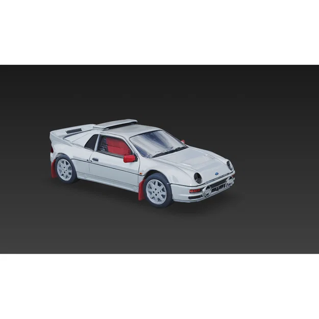 Mô hình 3D Ford RS200 - Tái hiện siêu xe đua huyền thoại - Image 1