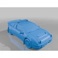 Mô hình 3D Ford RS200 - Tái hiện siêu xe đua huyền thoại - Thumbnail 2
