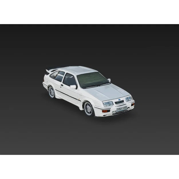 Mô hình 3D xe Ford Sierra RS Cosworth cực chất để trang trí - Image 2