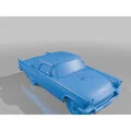 Mô hình xe cổ Ford Thunderbird 1957 in 3D độc đáo - Thumbnail 2