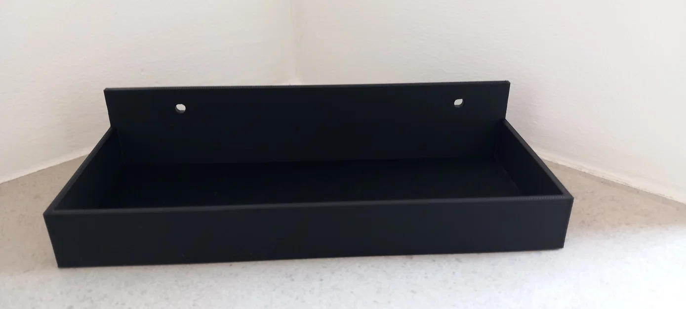 Kệ treo tường mini tiện dụng 20x8cm cho không gian sống - Image 1