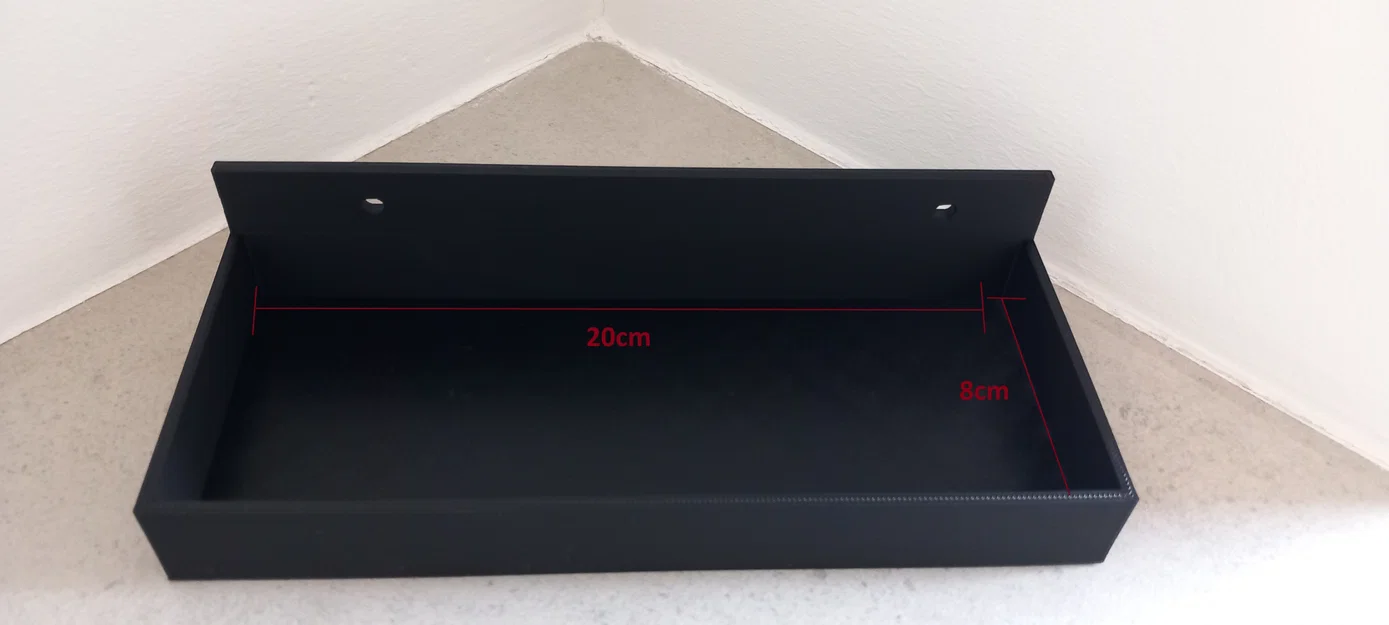 Kệ treo tường mini tiện dụng 20x8cm cho không gian sống - Image 2