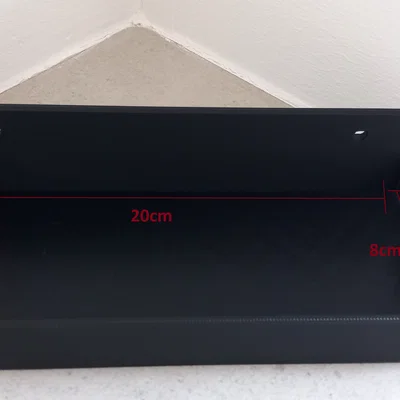 Kệ treo tường mini tiện dụng 20x8cm cho không gian sống