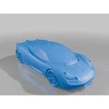 Mô hình siêu xe GMA T.50 in 3D - Thiết kế chi tiết, sắc nét - Thumbnail 1