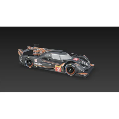 Mô hình xe đua Ginetta G60 - Tải file STL 3D chất lượng cao