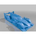 Mô hình xe đua Ginetta G60 - Tải file STL 3D chất lượng cao - Thumbnail 2