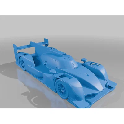 Mô hình xe đua Ginetta G60 - Tải file STL 3D chất lượng cao