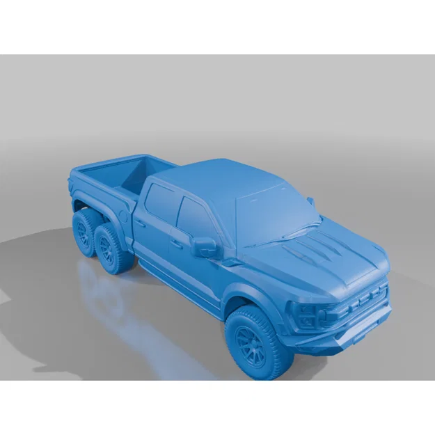 Mô hình 3D xe Hennessey VelociRaptor 6x6 cực chất để in tại nhà - Image 1