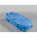 Mô hình 3D Hennessey Exorcist Camaro ZL1 siêu chi tiết - Thumbnail 1