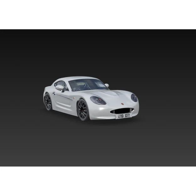Mô hình xe thể thao Ginetta G40R in 3D cực đẹp để trưng bày - Image 1