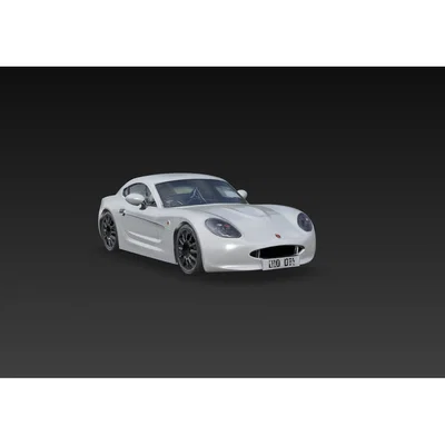 Mô hình xe thể thao Ginetta G40R in 3D cực đẹp để trưng bày
