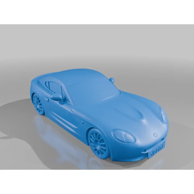 Mô hình xe thể thao Ginetta G40R in 3D cực đẹp để trưng bày - Image 2