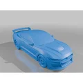 Mô hình 3D Hennessey Venom 1200 Mustang GT500 in STL cực đẹp - Thumbnail 1