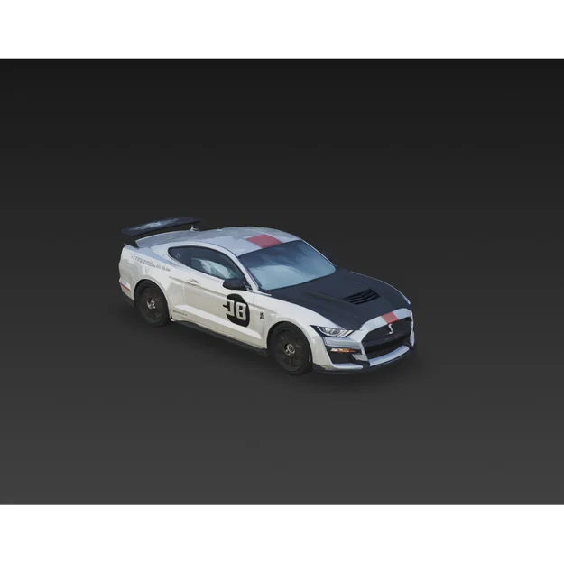 Mô hình 3D Hennessey Venom 1200 Mustang GT500 in STL cực đẹp - Image 2