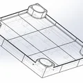 Khay đựng đồ uống nổi không chìm cho hồ bơi - Thumbnail 5