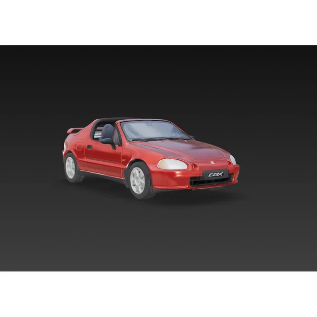 Mô hình 3D xe Honda CR-X Del Sol - Tự tay in ấn cho người mê xe - Image 1