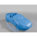 Mô hình 3D xe Honda CR-X Del Sol - Tự tay in ấn cho người mê xe - Thumbnail 2