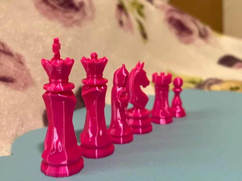 Bộ Quân Cờ Chess Figurines - Image 1