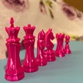 Bộ Quân Cờ Chess Figurines - Thumbnail 1