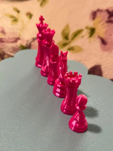 Bộ Quân Cờ Chess Figurines - Image 2