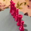 Bộ Quân Cờ Chess Figurines - Thumbnail 2