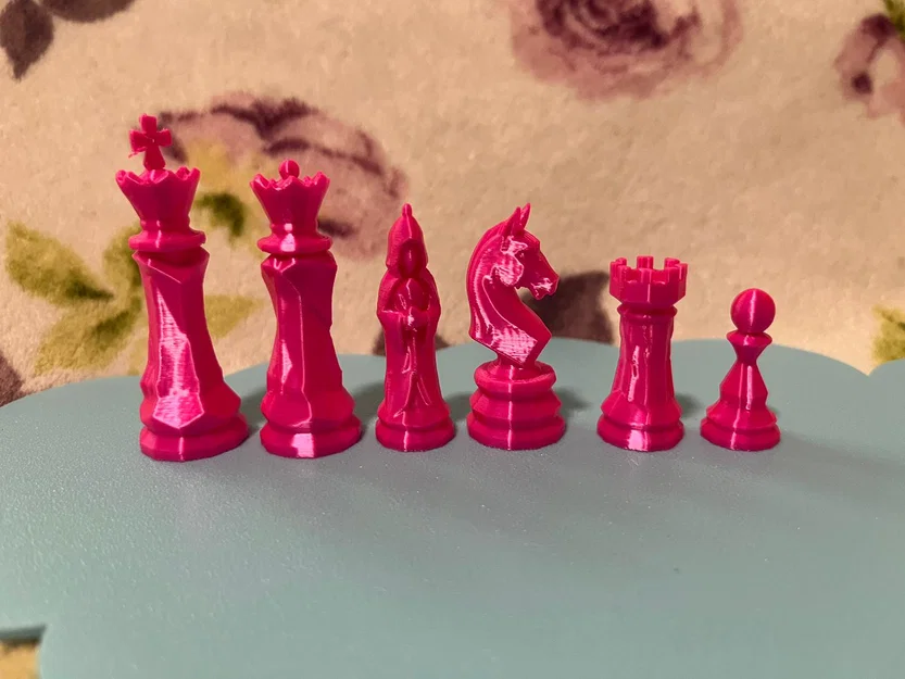 Bộ Quân Cờ Chess Figurines - Image 3