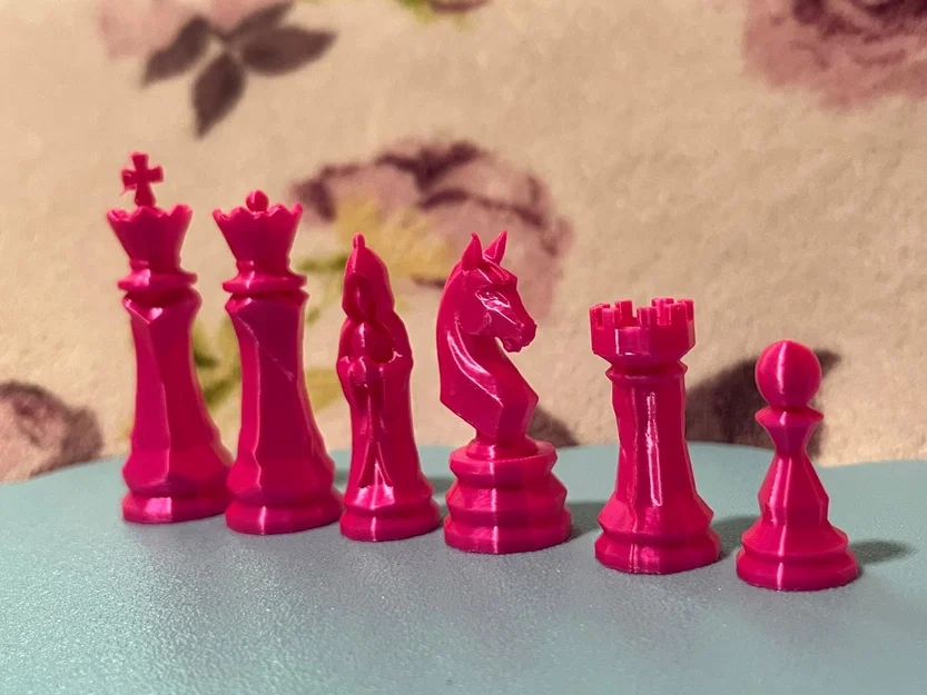 Bộ Quân Cờ Chess Figurines - Image 4