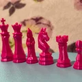 Bộ Quân Cờ Chess Figurines - Thumbnail 4