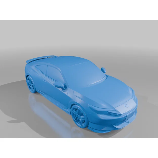 Mô hình 3D xe hơi Honda Prelude 5th Gen tinh xảo - Image 1