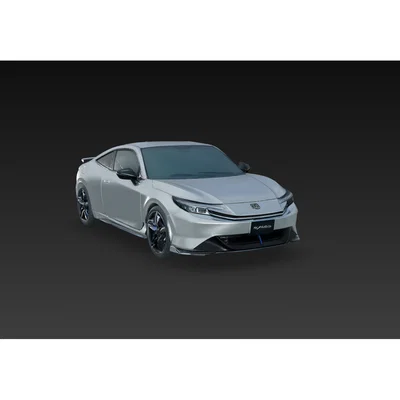 Mô hình 3D xe hơi Honda Prelude 5th Gen tinh xảo