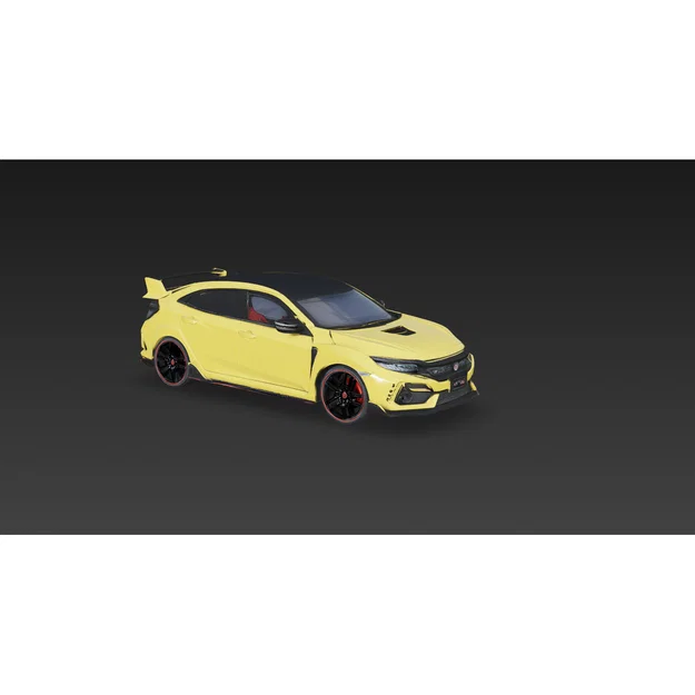 Mô hình in 3D Honda Civic Type R Limited Edition FK8 độc đáo - Image 1