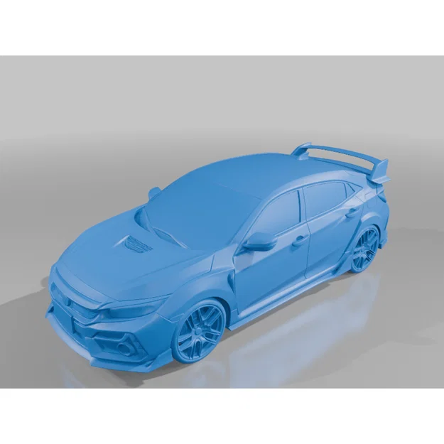 Mô hình in 3D Honda Civic Type R Limited Edition FK8 độc đáo - Image 2