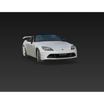 Mô hình 3D xe thể thao Honda S2000 - Thiết kế chi tiết, in 3D dễ dàng