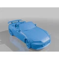 Mô hình 3D xe thể thao Honda S2000 - Thiết kế chi tiết, in 3D dễ dàng - Thumbnail 2