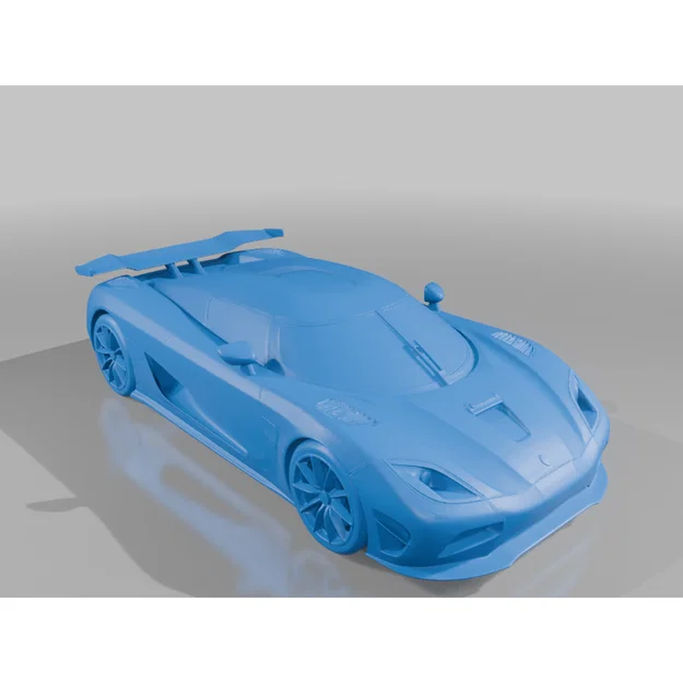 Mô hình siêu xe Koenigsegg Agera R in 3D cho tín đồ đam mê tốc độ - Image 1