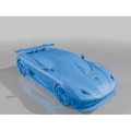 Mô hình siêu xe Koenigsegg Agera R in 3D cho tín đồ đam mê tốc độ - Thumbnail 1