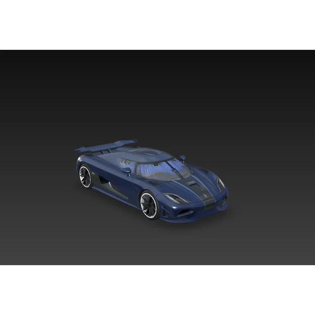 Mô hình siêu xe Koenigsegg Agera R in 3D cho tín đồ đam mê tốc độ - Image 2