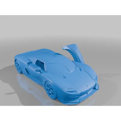 Mô hình siêu xe Koenigsegg CC850 3D chất lượng cao
