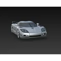 Mô hình siêu xe Koenigsegg CCXR Trevita (File in 3D chất lượng cao) - Thumbnail 1